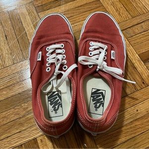 Red Vans
